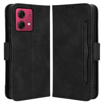 Husă Portofel Motorola Moto G84 - Cardholder - Negru