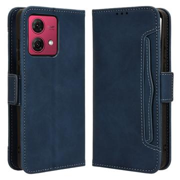 Husă Portofel Motorola Moto G84 - Cardholder - Albastru