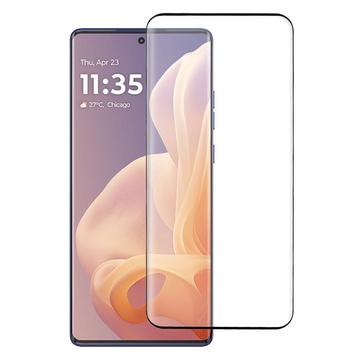 Protector de Ecran din Sticla Securizata Motorola Moto G85/S50 Neo - Full Cover - Marginea Neagră