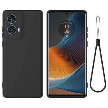 Husă Silicon Motorola Moto G85/S50 Neo - Liquid - Negru