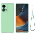 Husă Silicon Motorola Moto G85/S50 Neo - Liquid - Verde