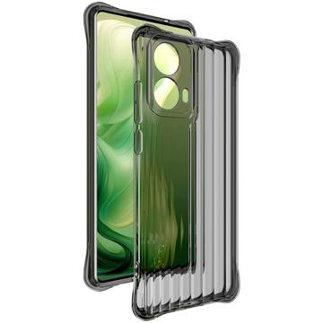 Husă TPU Motorola Moto G85/S50 Neo - Imak Drop-Proof - Transparent Negru