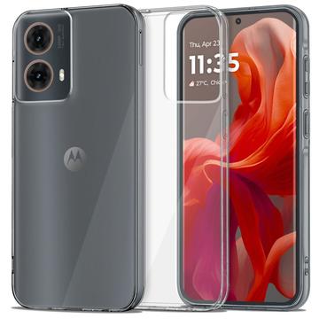 Husă Hibrid Motorola Moto G85/S50 Neo - Tech-Protect Flexair - Transparent