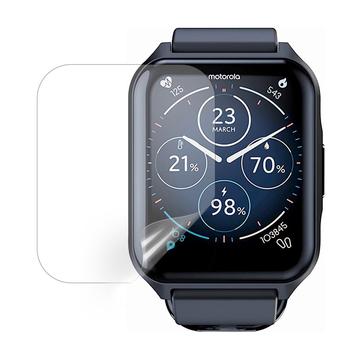 Folie Protecție Ecran TPU Motorola Moto Watch 70 - Transparent