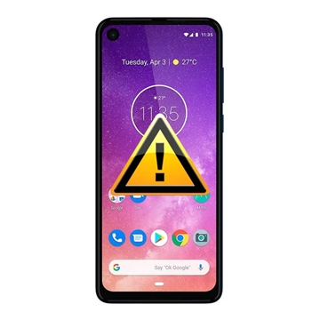 Reparație Bandă Flex Conector Încărcare Motorola One Vision