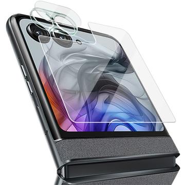 Set Protecție Sticlă Temperată Imak Motorola Razr 50 - Clar