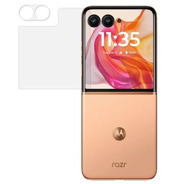 Set de Protecție Exterioară Motorola Razr 50 - Clar