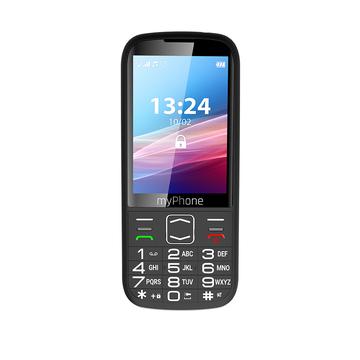 myPhone Halo 4 LTE Telefon Senior - Negru