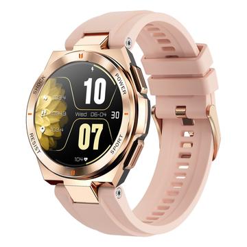 NX17 1.19-inch AMOLED AMOLED femei impermeabil Bluetooth apelare Smart Watch Fitness Tracker brățară inteligentă