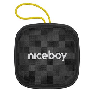 Niceboy Raze Mini 4 Boxă fără fir și radio FM - 5W - Negru