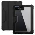 Husă Folio Smart Xiaomi Pad 6/Pad 6 Pro - Nillkin Bumper - Negru / Transparent