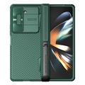 Husă Hibrid Samsung Galaxy Z Fold5 - Nillkin CamShield Fold - Verde