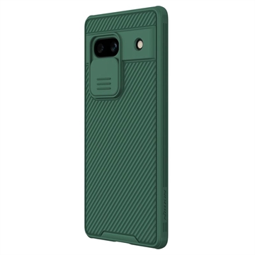 Husă Hibrid Google Pixel 7a - Nillkin CamShield Pro - Verde