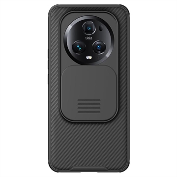 Husă Hibrid Honor Magic5 Pro - Nillkin CamShield Pro - Negru