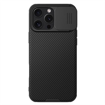 Husă Hibrid iPhone 16 Pro - Nillkin CamShield Pro - Negru