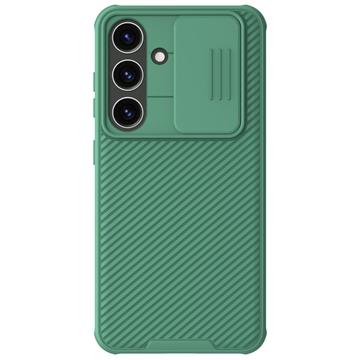 Husă Hibrid Samsung Galaxy S24 - Nillkin CamShield Pro Magnetic - Verde