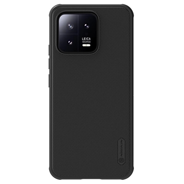 Husă Hibrid Xiaomi 13 - Nillkin Frosted Shield Pro Magnetic - Negru