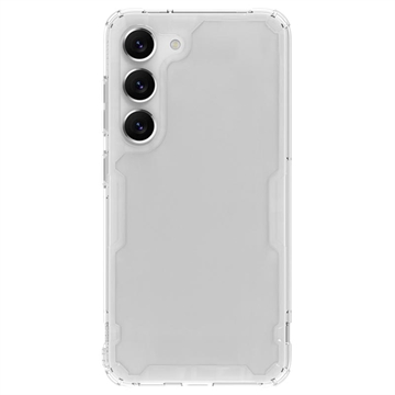 Husă Hibrid Samsung Galaxy S23 5G - Nillkin Nature TPU Pro - Transparent