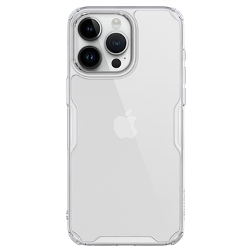 Husă Hibrid iPhone 15 Pro Max - Nillkin Nature TPU Pro