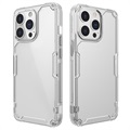 Husă Hibrid iPhone 13 Pro - Nillkin Nature TPU Pro - Transparent