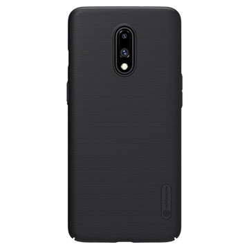 Husă Nillkin Super Frosted Shield OnePlus 7 - Neagră