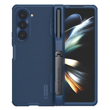 Husă Samsung Galaxy Z Fold5 - Nillkin Super Frosted Shield Fold - Albastru