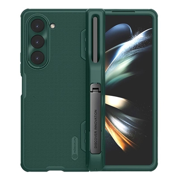 Husă Samsung Galaxy Z Fold5 - Nillkin Super Frosted Shield Fold - Verde