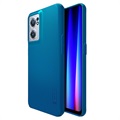 Husă OnePlus Nord CE 2 5G - Nillkin Super Frosted Shield - Albastru