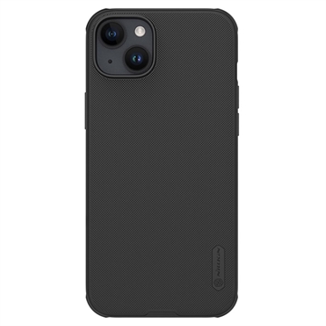 Husă Hibrid iPhone 15 Plus - Nillkin Super Frosted Shield Pro - Negru