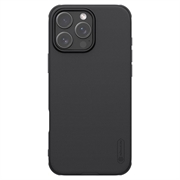 Husă Hibrid iPhone 16 Pro - Nillkin Super Frosted Shield Pro - Negru