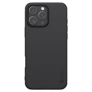 Husă Hibrid iPhone 16 Pro Max - Nillkin Super Frosted Shield Pro - Negru