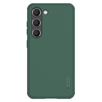 Husă Hibrid Samsung Galaxy S23 5G - Nillkin Super Frosted Shield Pro - Verde