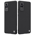 Husă Hibrid Xiaomi Civi - Nillkin Textured - Negru