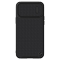 Husă Hibrid iPhone 14 Pro - Nillkin Textured S - Negru