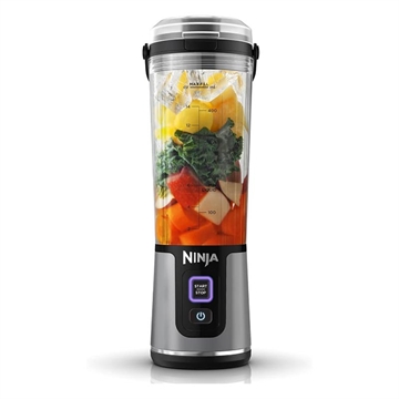 Blender portabil Ninja BC151EUBK Blast Wireless - negru