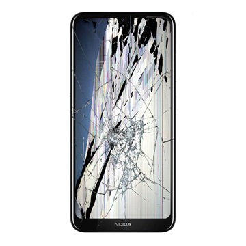 Reparație LCD Și Touchscreen Nokia 2.3 - Negru