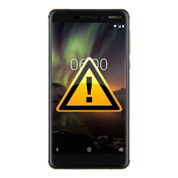 Reparație Bandă Flex Conector Încărcare Nokia 6.1