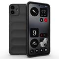 Husă TPU Nothing CMF Phone 1 - Rugged - Negru