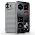 Husă TPU Nothing CMF Phone 1 - Rugged - Gri Deschis