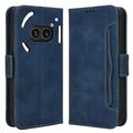 Husă Portofel Nothing Phone (2a)/(2a) Plus - Cardholder - Blu