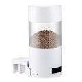 O2 Smart Fish Feeder cu ecran LED - Distribuitor automat de hrană pentru acvariu - 500ml