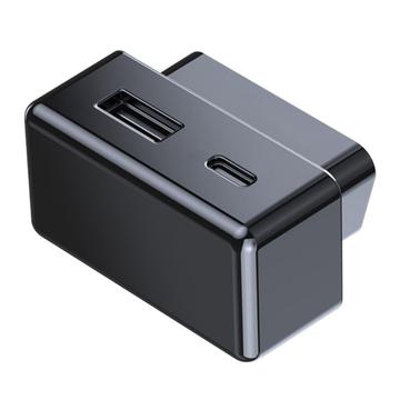 Încărcător auto OBD pentru Tesla Model 3/Y - 30W USB-C, 18W USB-A