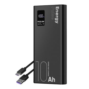 Obal:Me EnergyPulse Powerbank 10000mAh - 22.5W - Negru