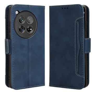 Husă Portofel OnePlus 12 - Cardholder - Blu