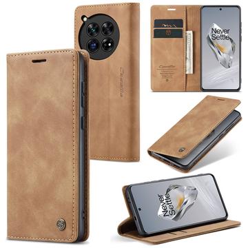 Husă Portofel OnePlus 12 - Caseme 013 - Maro