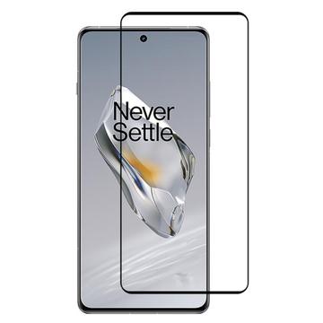 Protector de Ecran din Sticla Securizata pentru OnePlus 12 - Full Cover - Marginea Neagră