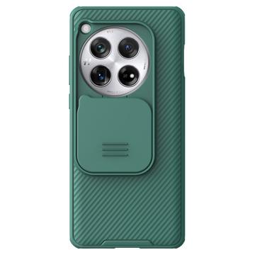 Husă Hibrid OnePlus 12 - Nillkin CamShield Pro - Verde