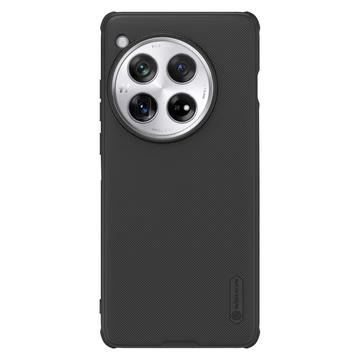 Husă Hibrid OnePlus 12 - Nillkin Frosted Shield Pro Magnetic - Negru