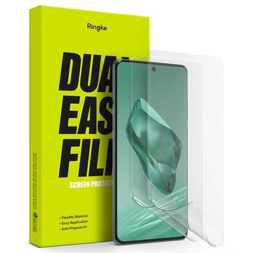 Folie Protecție Ecran OnePlus 12 - Ringke Dual Easy Film - 2 Buc.