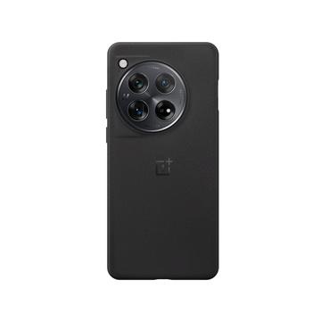 Husă OnePlus 12 - Sandstone Bumper 5431101487 - Negru